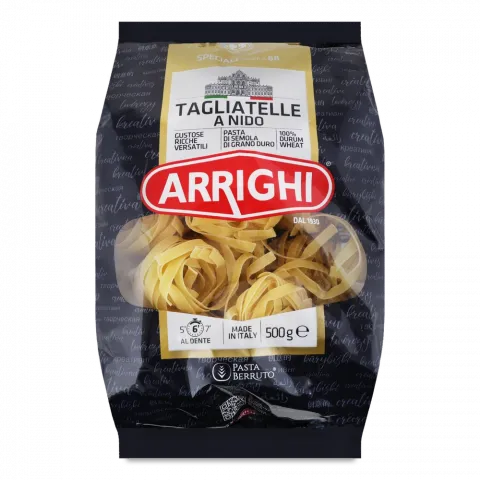 Макарони Arrighi 500 г 88 Гнізда тальятелле (Італія)