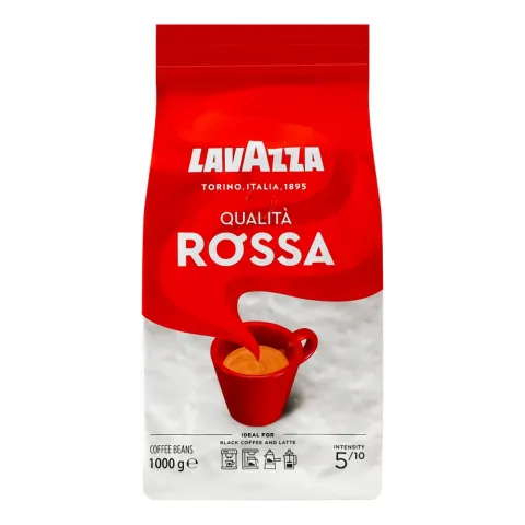 Кава Lavazza Qualita Rossa 1 кг зерн. (Італія)