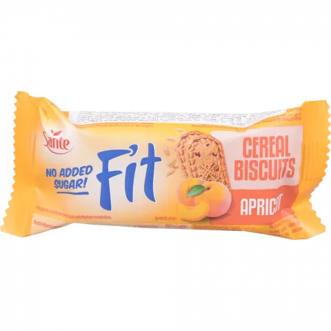 Печ Санте 50 г злакове з абрикосом б/цукру (Польща) И369