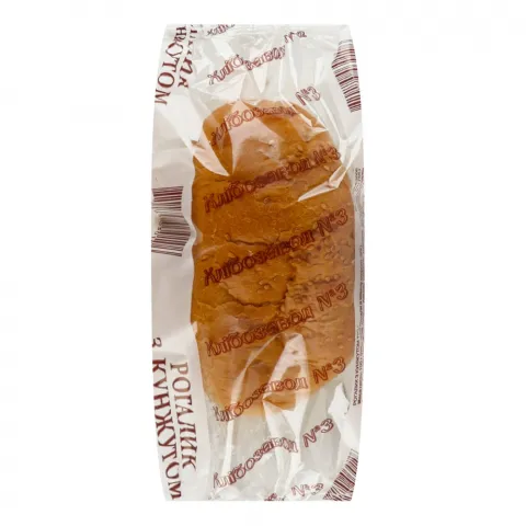 Рогалик Агроком 100 г Смачний з кунжутом