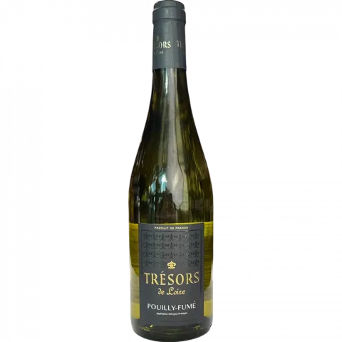 Вино POUILLY FUME TRESOR LOIRE 0,75 біле 12,5 (Франція)