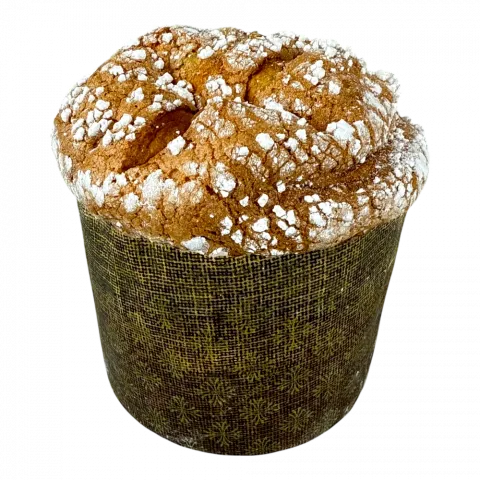 Кекс Пасхальний на заквасці 200 г МВ (з родзинками та цукатами)