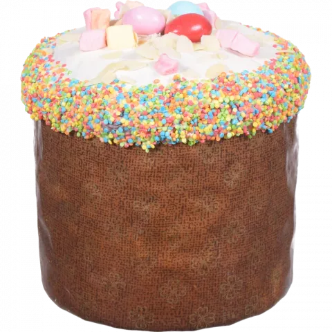 Панетоне 300 г МВ (з родзинками та цукатами)