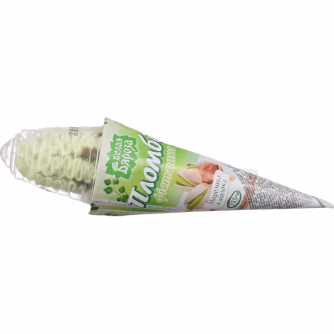 Морозиво Біла Береза 155 г ріжок Фісташка