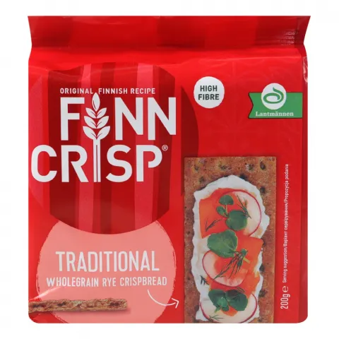 Хлібці Фінн Крісп 200 г Traditional