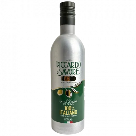 Олія олив.Piccardo Savore 0,75л ExtVirgin алюм.пляш.(Італ)