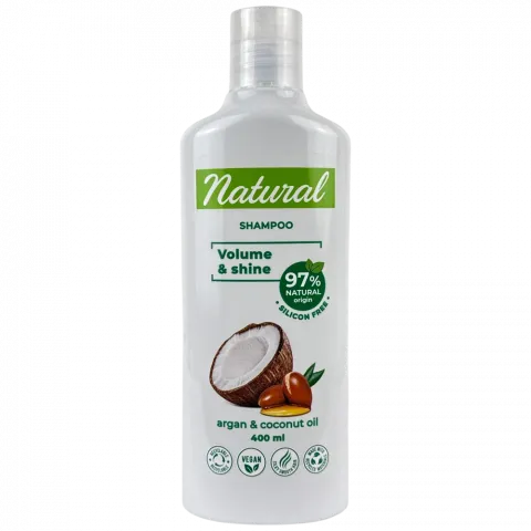 Шампунь AROMA 400 мл Арганова олія И799 (Болгарія)
