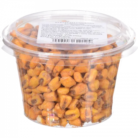 Кукурудза обсмажена зі смаком сиру 125 г шт.