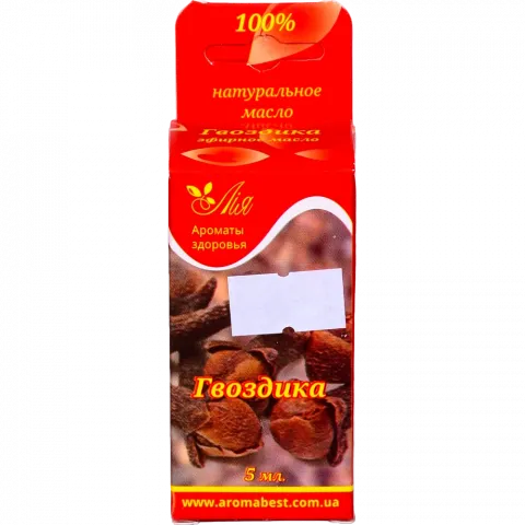 Олія Лія 5 мл Гвоздика