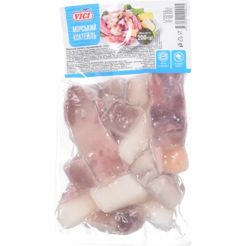 Морський коктейль Vici 200 г зам.