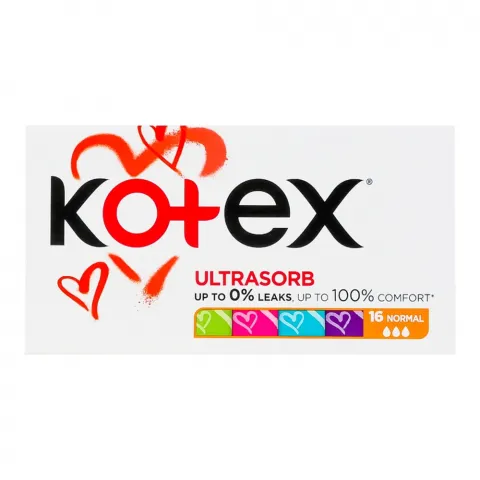Тампони Kotex 16 шт. Нормал