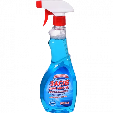 Засіб д/скла 500 мл спрей Яскраве небо