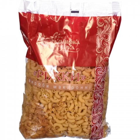 Макарони Українська зірка 800 г Ріжки
