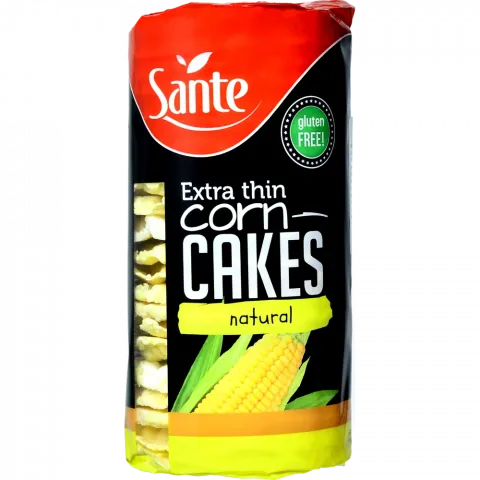 Кукурудзяні хлібці Санте 120 г (Польща)И969