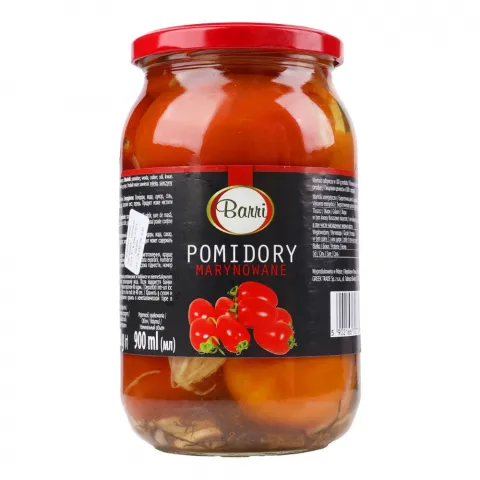 Конс Томати BARRI 900 мл марин. скл. (Польща)