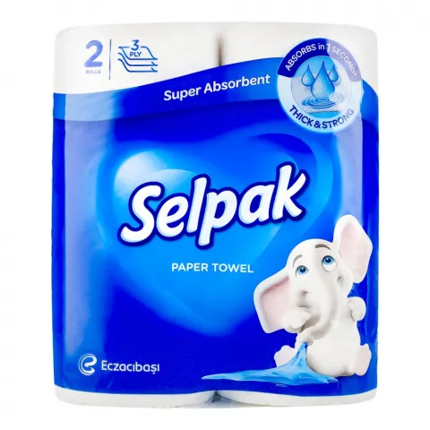 Рушник папер. Selpak 2