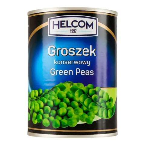 Конс Горошок Helcom 400 г (Польща)