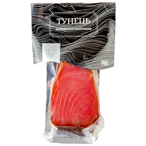 Риба Тунець шматок х/к в/у ваг. Українська Зірка