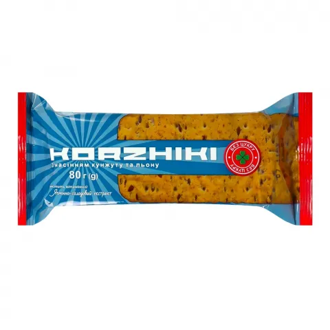 Галети Здраво 80 г Коржики зернові