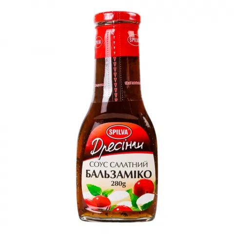 Соус Spilva 280 г скл. Бальзаміко