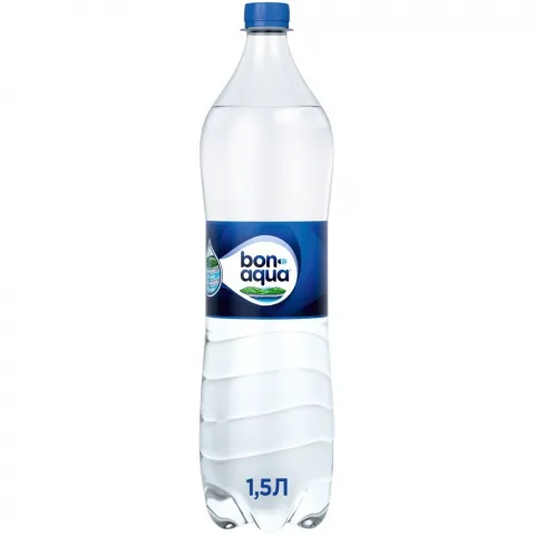 Вода Бонаква 1,5 л газ.