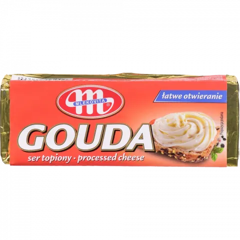 Сир Mlekovita плавл. 100 г Гауда (Польща)