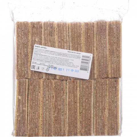 Вафлі Загора 400 г Артек