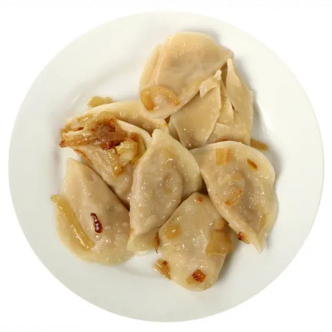 Вареники з капустою ваг. Кулінар.