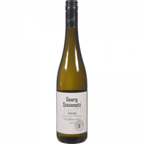 Вино Georg Steinmetz Riesling Halbtrocken 0,75 л н/сух. біле (Німеччина)