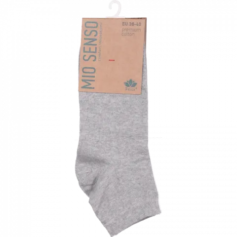Шкарпетки жін. Міо Сенсо C501R світло-сірий, р.38-40