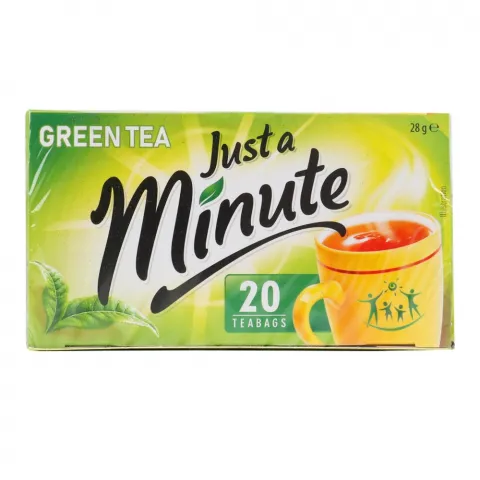 Чай Just a Minute 20 шт. зелен. (Польща) И105