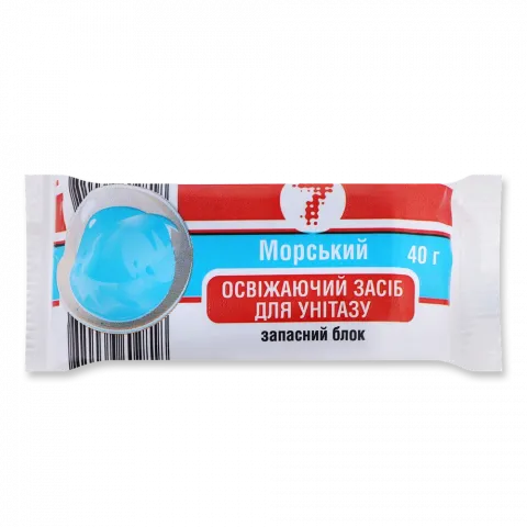 Освіж. д/унітазу 7` запаска Морський`