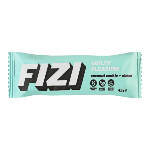 Батончик Fizi 45 г Coconut cookie, almond  у шок. глазурі