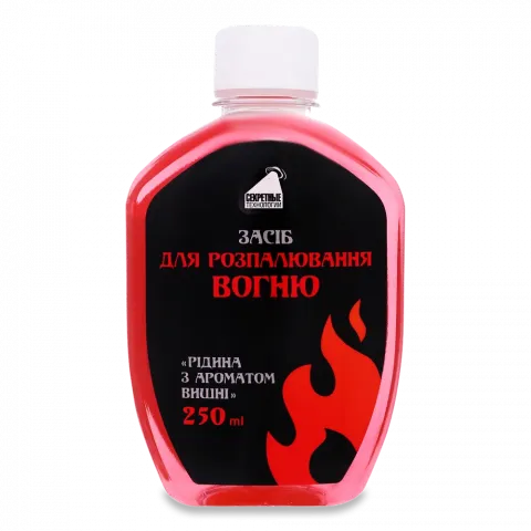 Рідина д/розпалу Секретні технології 0,25 л з аром. вишні
