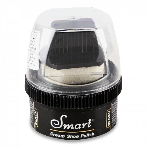 Крем-блиск д/взуття Smart 60 мл чорний