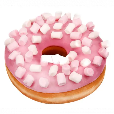 Пончик Stokson 61 г Маршмеллоу Фас.