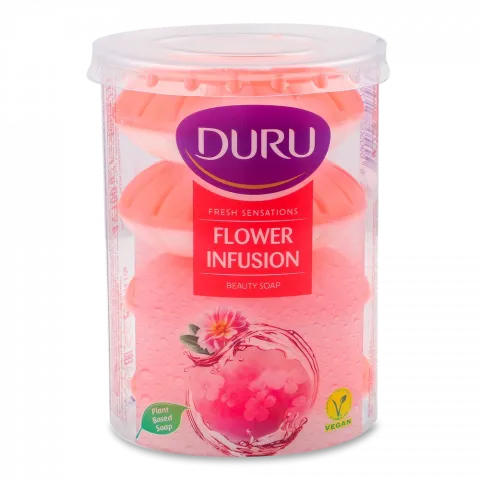 Мило Duru Fresh Sensations 4х100 г Квіткова Хмара