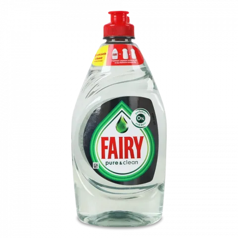 Засіб д/посуду FAIRY 450 мл Pure and Clean