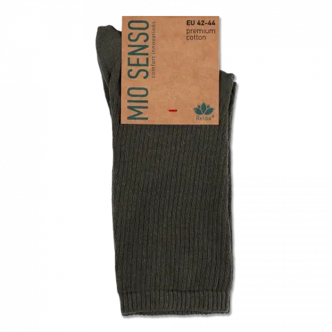 Шкарпетки чол. MioSenso C331RF хакі р.42-44