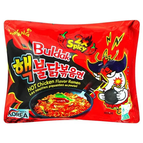 Локшина рамен Samyang Buldak Extreme Hot Chicken 140г И428