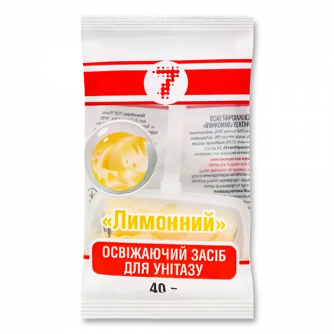 Освіж. д/унітазу 7` Лимон`