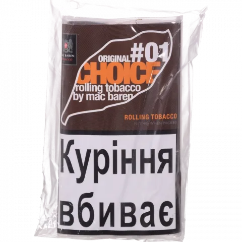 Тютюн Mac Baren 40 г 01