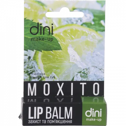 Помада гігієнічна Dini Мохіто 4,5 г уп.