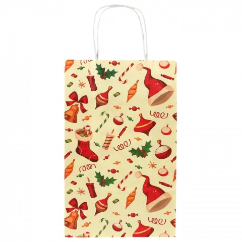 Пакет под. Didie 340х230х100 крафт