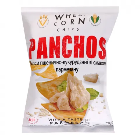 Чипси Panchos 82 г Пармезан