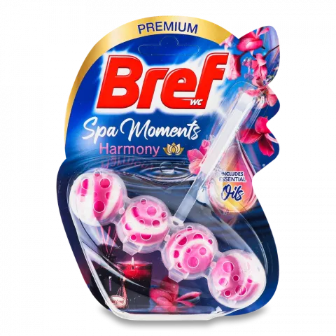 Освіж. д/унітазу Bref 50 г Спа моменти Гармонія