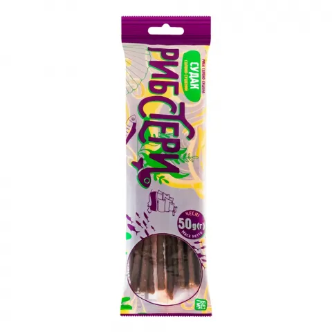 Судак соломка Рибстер 50 г сол-суш.