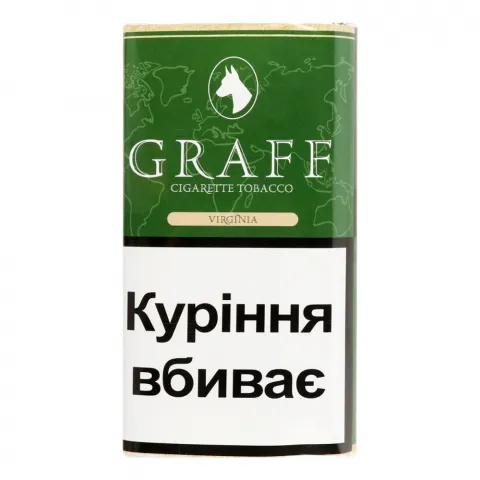Тютюн Graff 30 г д/цигарок Virginia