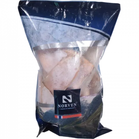 Тушка Кальмарів чищен. с/м ваг. в глазурі фас.