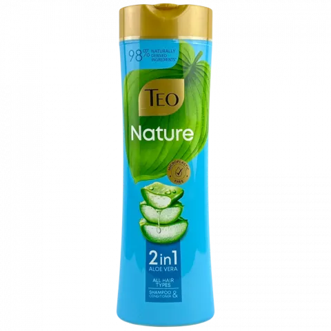 Шампунь д/волосся TEO 350мл Nature Aloe Vera И742 Болгарія